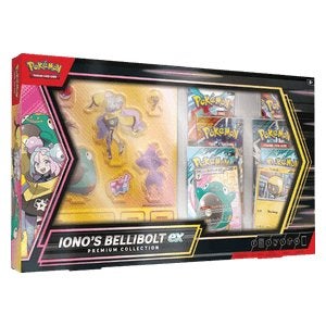 pokemon Iono's Bellibolt ex Premium Collection, Ophalen of Verzenden, Nieuw, Overige typen, Foil