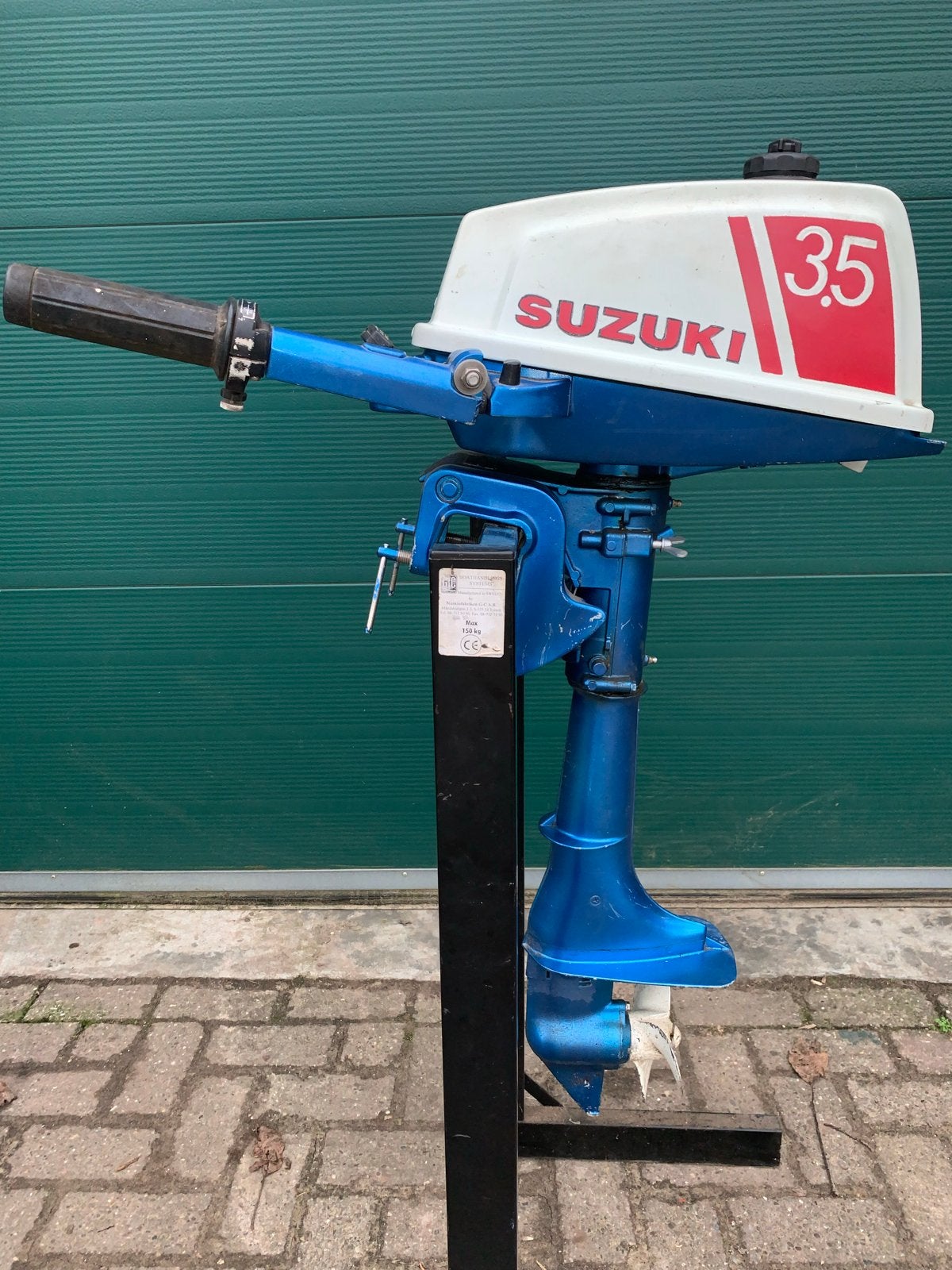 Suzuki 3.5 PK Buitenboordmotor - Gebruikt, Watersport en Boten, Ophalen, Gebruikt, Motor en Techniek