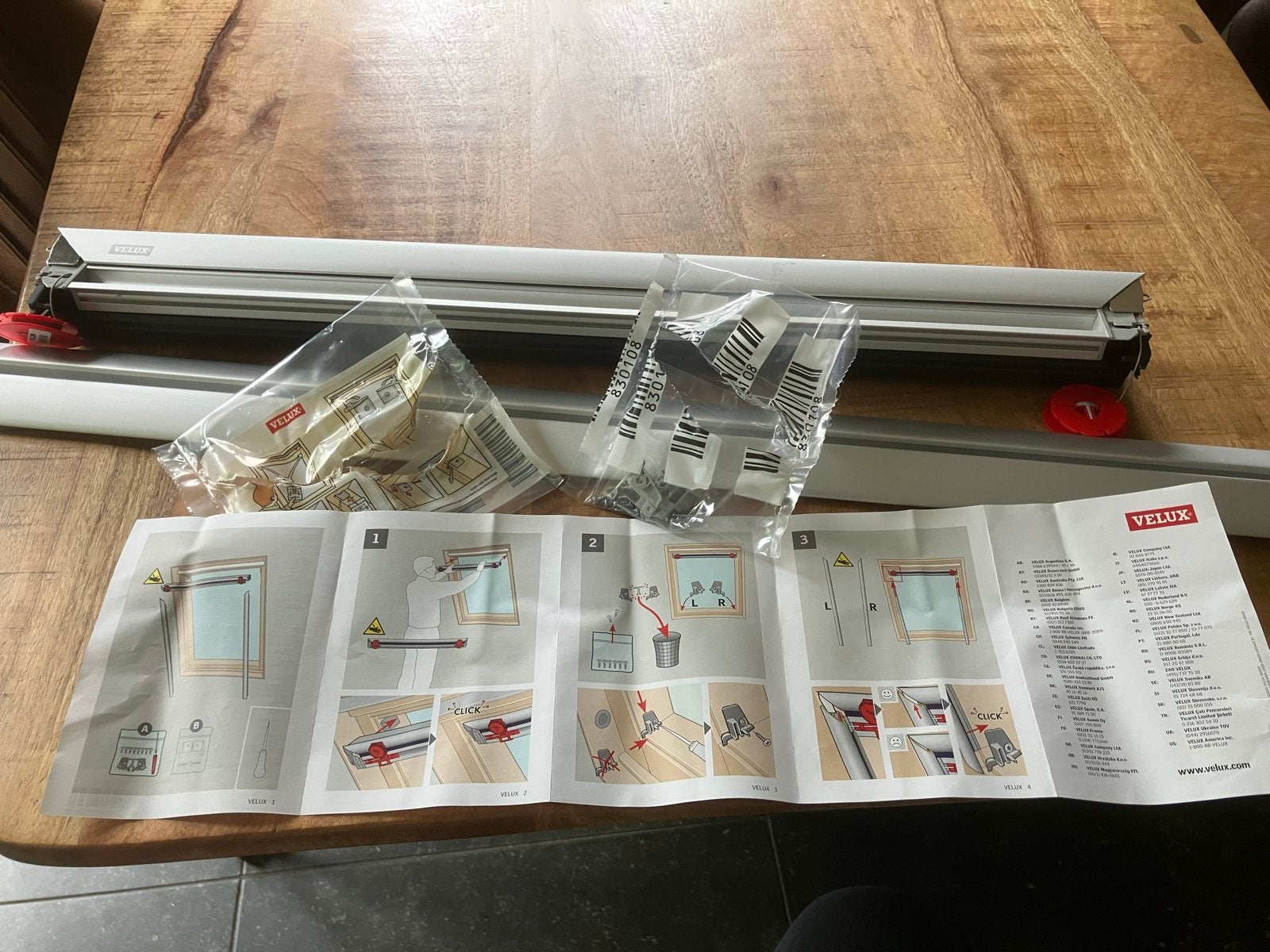 Velux verduisterend rolgordijn M08 - Nieuw uit verpakking, Overige merken, Verduisterend, Nieuw, Ophalen of Verzenden