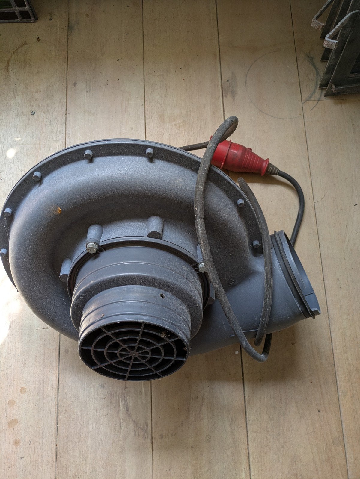Lincoln Electric Ventilator 550W - Krachtige Afzuiging, Ophalen, Statiefventilator