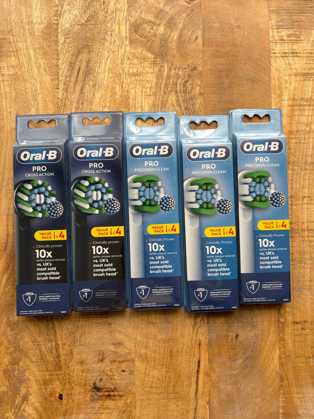 Oral-B PRO Opzetborstels: nieuw, Ophalen of Verzenden, Nieuw, Mondverzorging