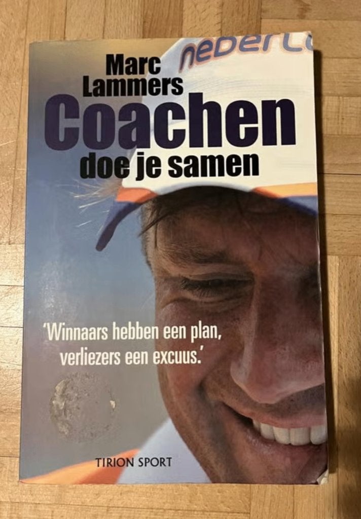 coachen doe je samen - Marc Lammers, Ophalen of Verzenden, Zo goed als nieuw, Balsport