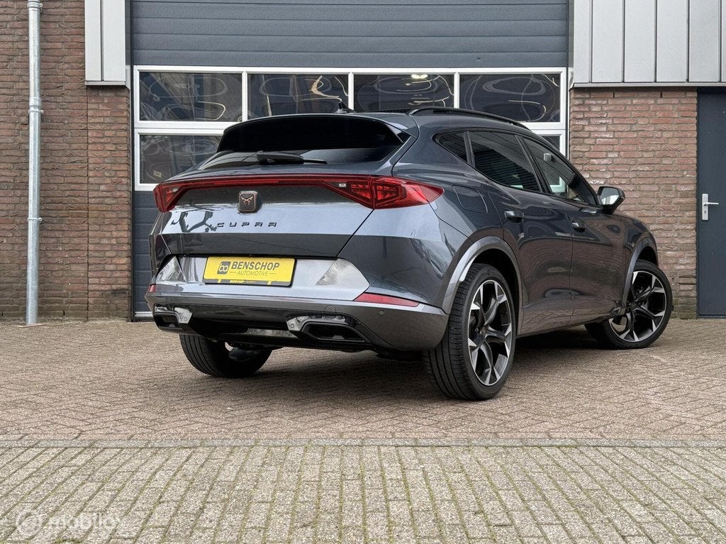 CUPRA Formentor 1.5 TSI Schuifdak Bucket Virtual 360 Camera, Auto's, Cupra, 15 km/l, 1498 cc, Zwart, 4 cilinders