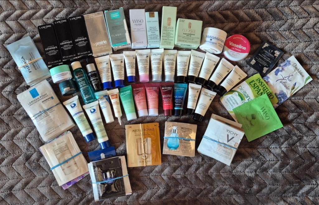 Beauty verzameling diverse merken Chanel Dior etc, Verzenden, Zo goed als nieuw, Goud, Gehele gezicht