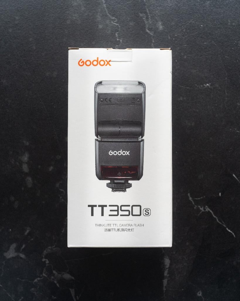 EXTERNE FLITSER | Godox Speedlite TT350 | Sony FE mount, Verzenden, Nieuw