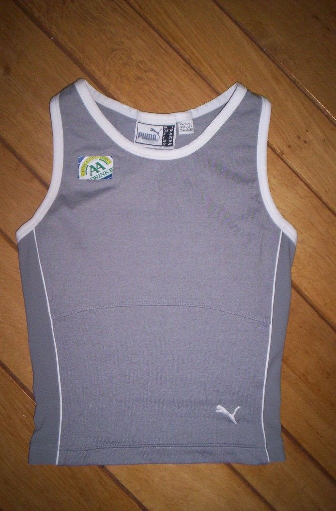 PUMA top grijs maat 36, Puma, Ophalen of Verzenden, Zo goed als nieuw, Grijs