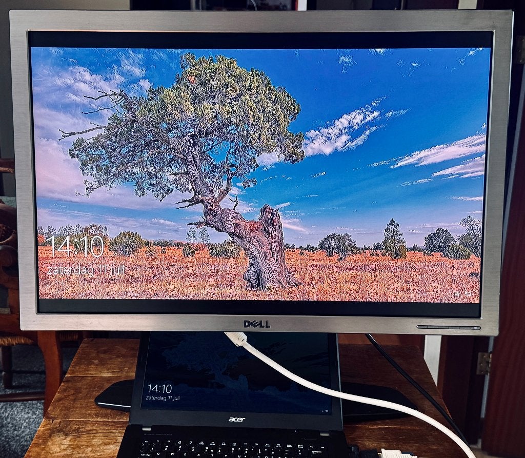 Dell monitor 30 inch, Computers en Software, Monitoren, Ophalen, Dell, Overige typen, Onbekend