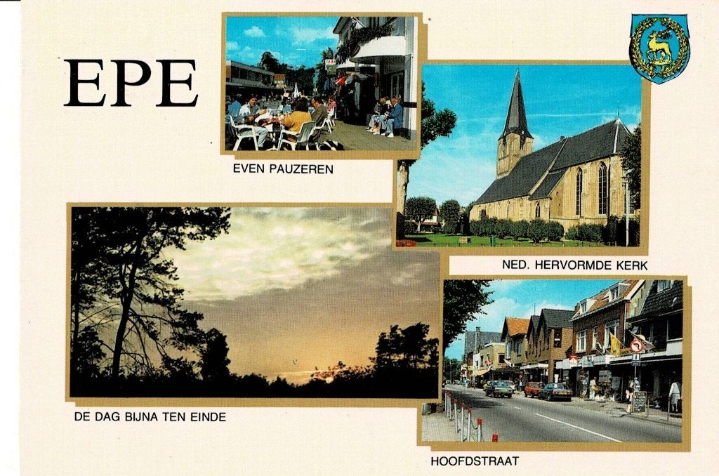 Epe, Ophalen of Verzenden, 1960 tot 1980, Gelopen, Gelderland