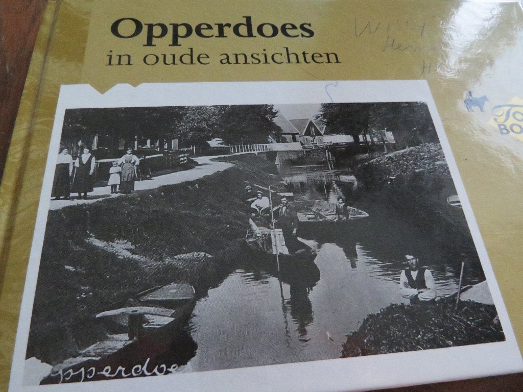 Gezocht het boekje "Opperdoes in oude ansichten", Ophalen of Verzenden, 1960 tot 1980, Ongelopen, Noord-Holland