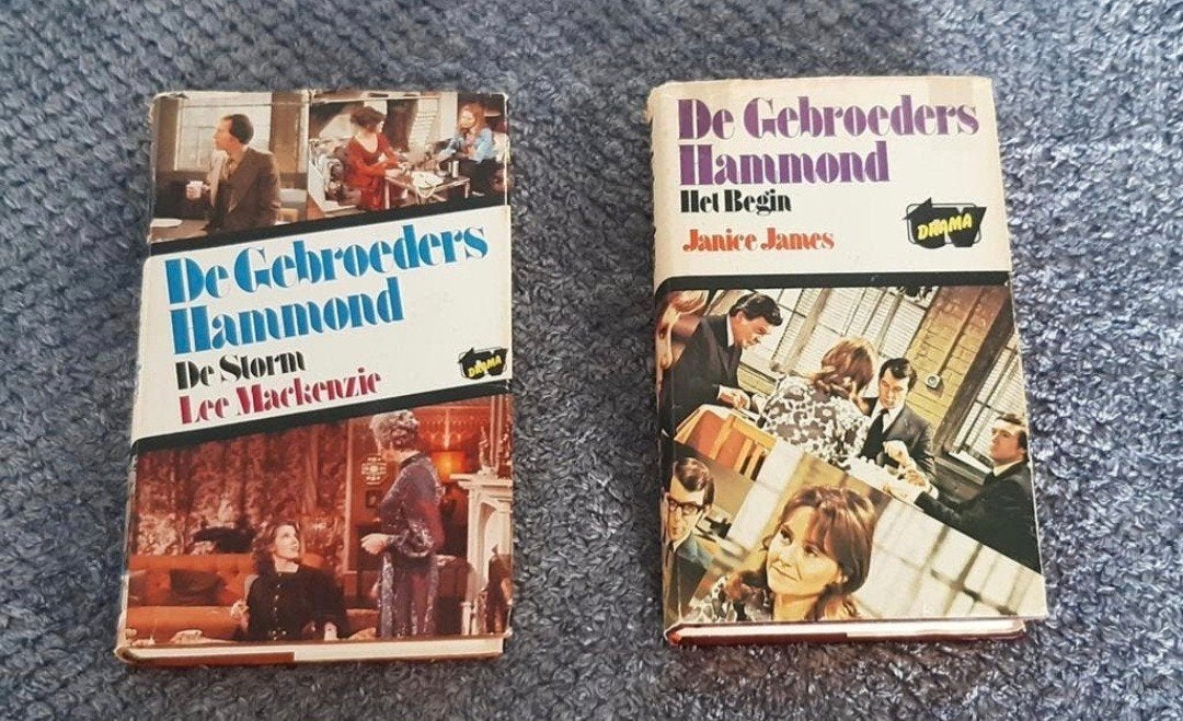 De Gebroeders Hammond - De Storm & Het Begin (2 boeken), Ophalen of Verzenden, Gelezen, Lee Mackenzie, Janice James, Nederland