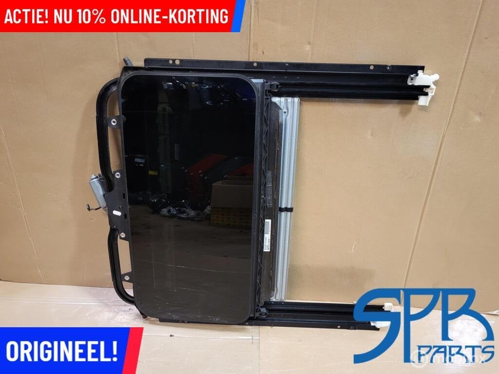 GLAZEN SCHUIFDAK VW POLO 9N 9N3 IBIZA 6L '01-'09 COMPLEET, Gebruikt, VOLKSWAGEN, Volkswagen, Ophalen of Verzenden
