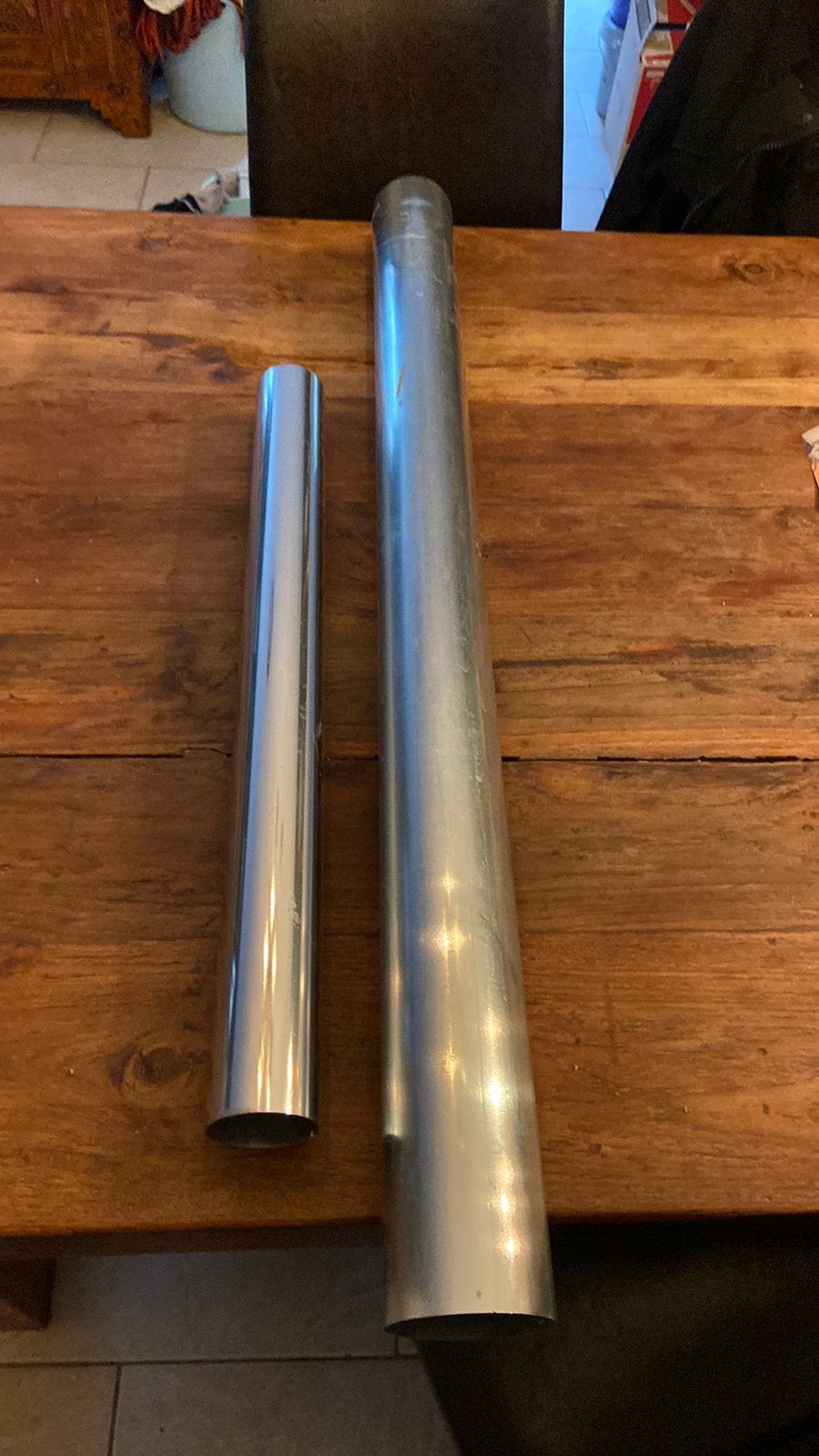 Rheinzink zink waterpijp 100 cm konijnenhok zelf maken, Ophalen, 75 tot 110 cm, Hok, Minder dan 60 cm