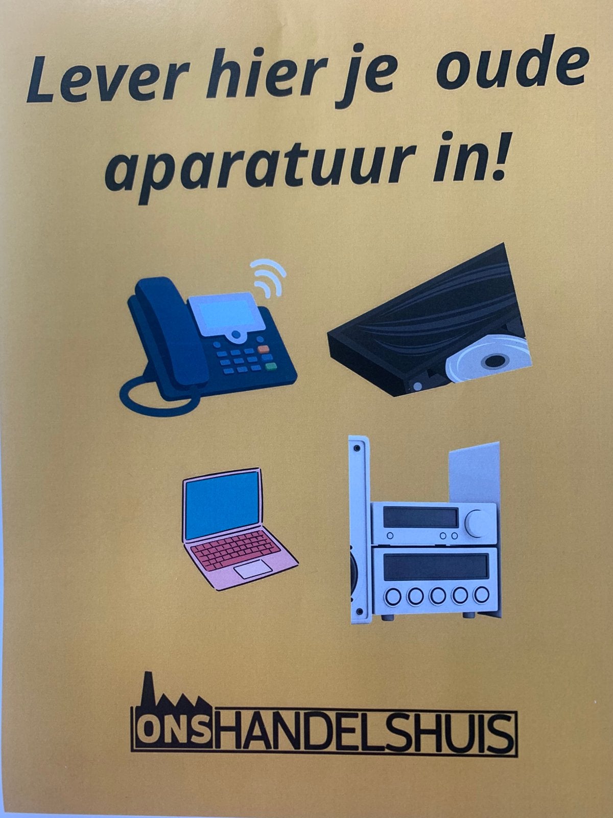Gratis inleveren van oude computerapparatuur – recycling, Computers en Software, Desktop Pc's, Gebruikt, Minder dan 4 GB, Virtual Reality