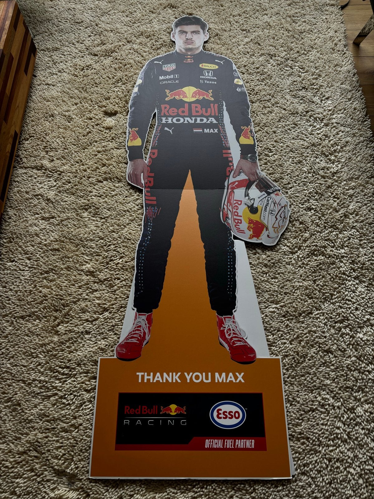 Max Verstappen Red Bull Racing display Formule 1, Ophalen, Nieuw, Formule 1
