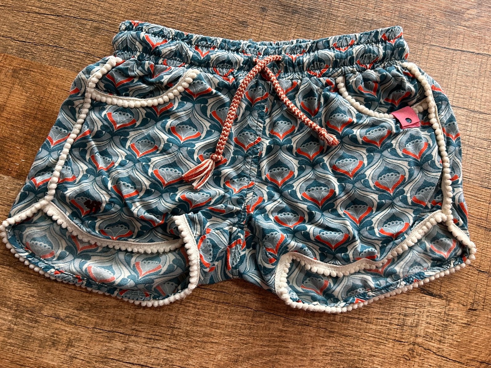 4 Funky Flavours Korte Broek Maat 110/116, Ophalen of Verzenden, Zo goed als nieuw, Meisje