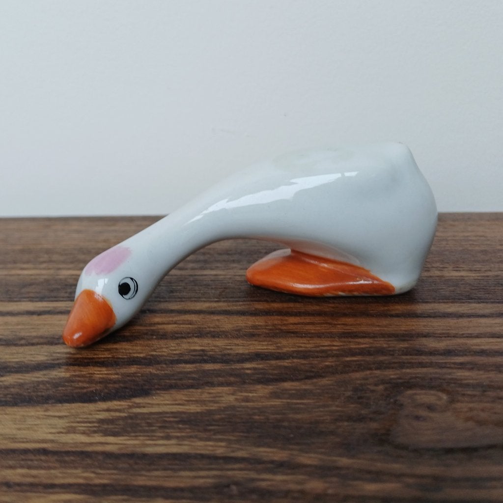 Beeldje gans, Ophalen of Verzenden, Zo goed als nieuw, Dier