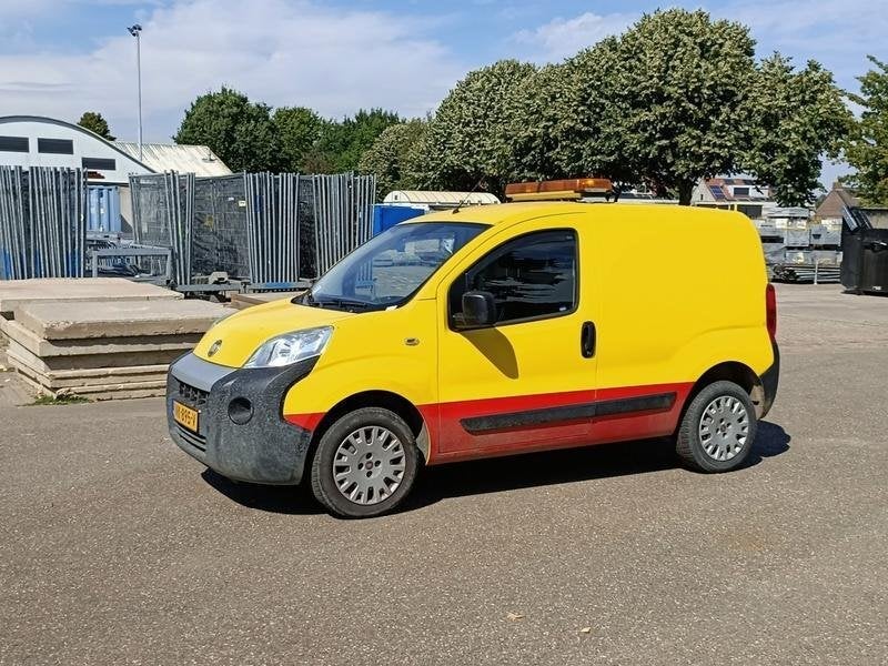 Bedrijfsauto, Fiat, Fiorino, 2014, 15 km/l, Euro 6, 4 cilinders, Origineel Nederlands