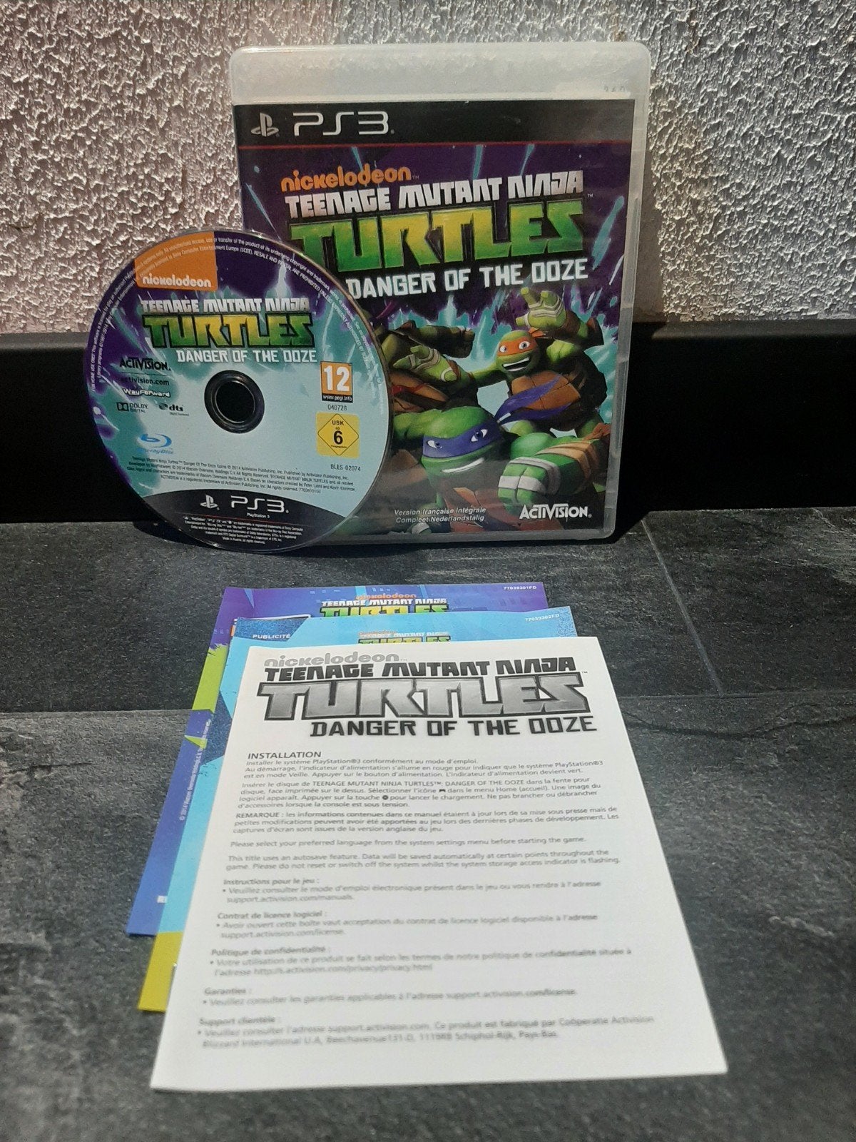 Teenage Mutant Ninja Turtles (PS3) Danger of the Ooze, Spelcomputers en Games, Games | Sony PlayStation 3, Avontuur en Actie, 1 speler