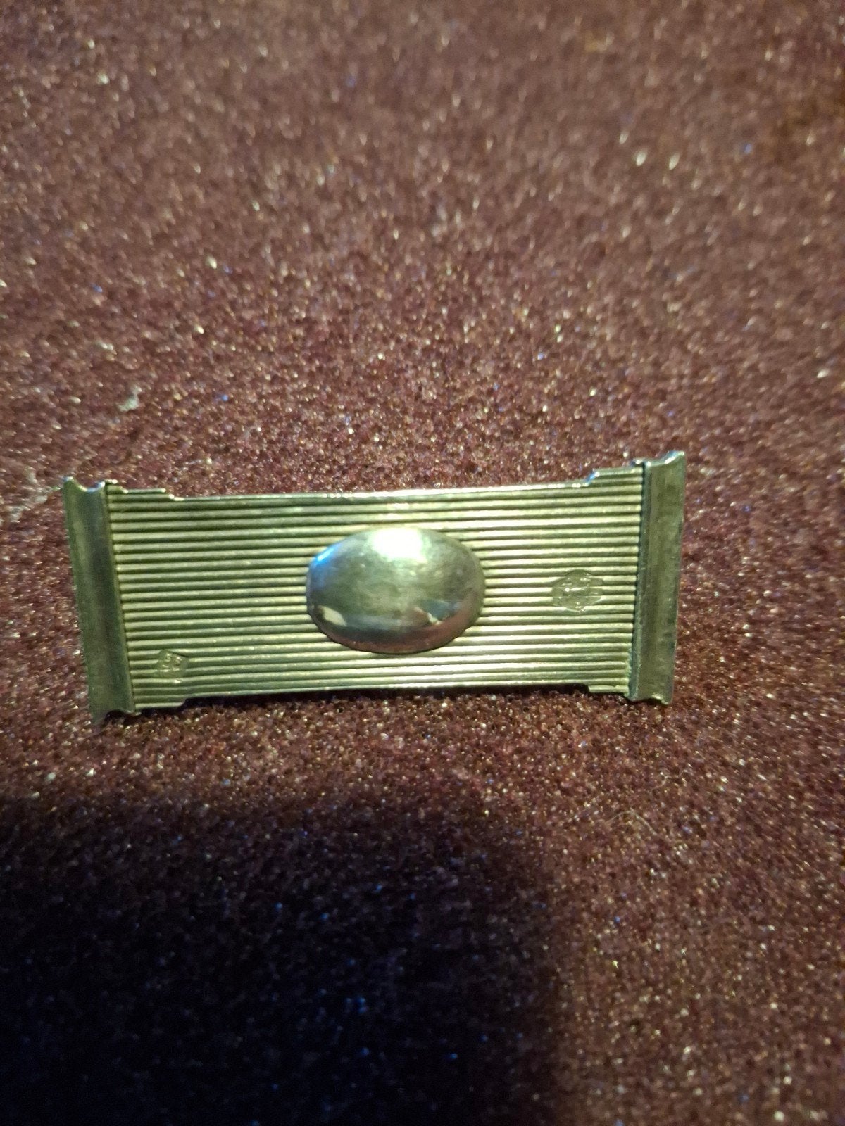 zilveren broche  bijbelslot, Ophalen of Verzenden