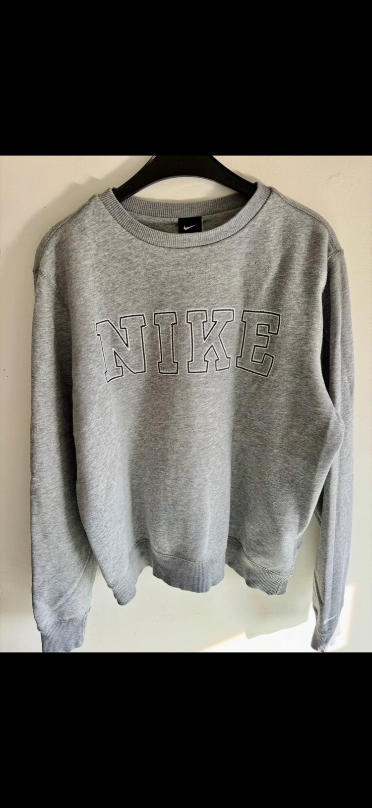 Nike sweater (zeer goed), Ophalen of Verzenden, Zo goed als nieuw, Maat 48/50 (M), Grijs