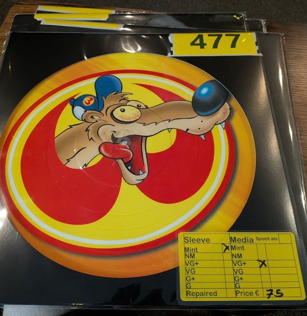 Chipo Chipolata- No More Happy Hardcore (477), Gebruikt, Ophalen of Verzenden, EP, 12 inch