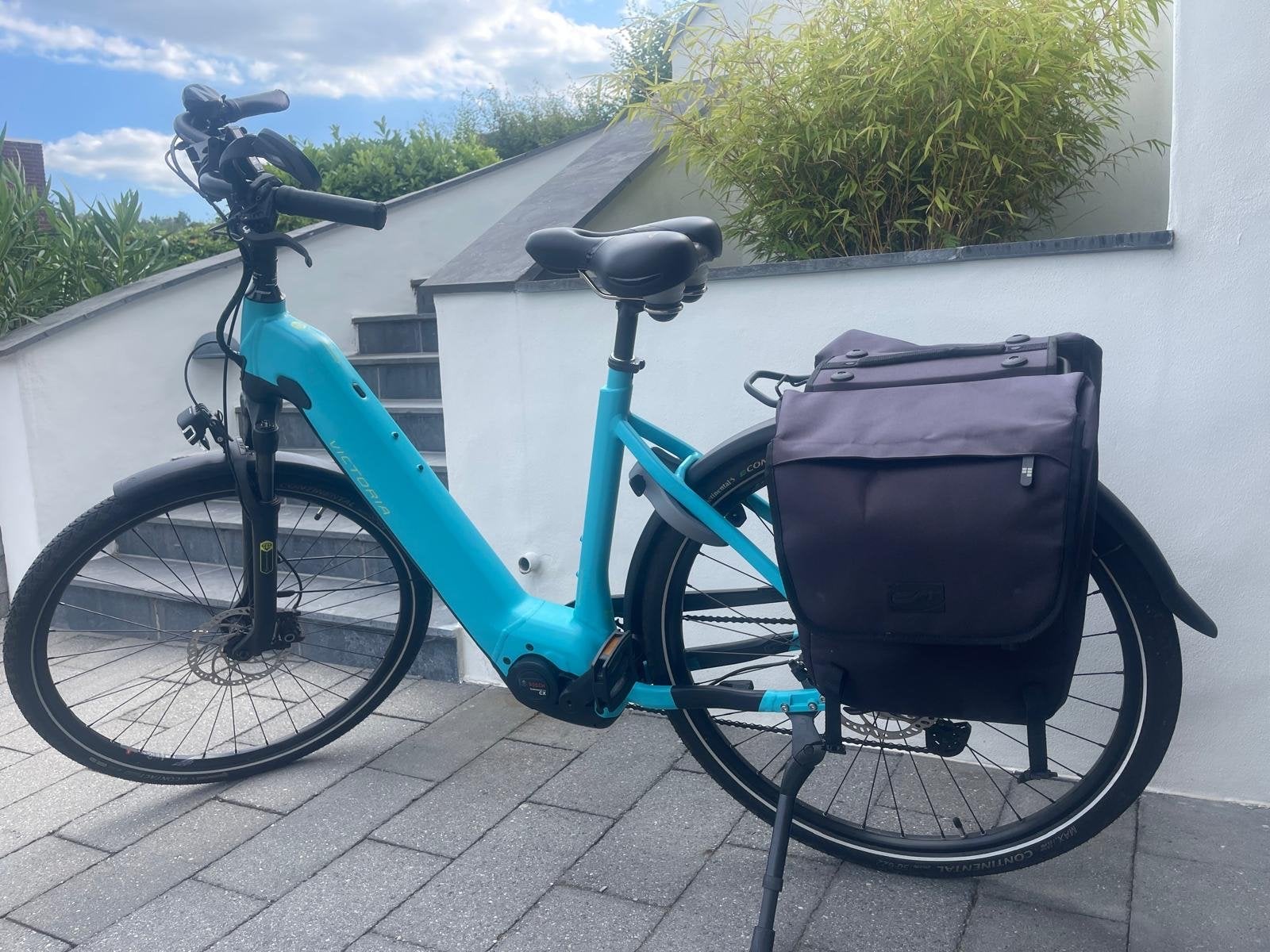 Victoria eManufaktur 12.9 E-bike met Bosch Performance Line, Zo goed als nieuw, 51 tot 55 cm, 50 km per accu of meer, Ophalen
