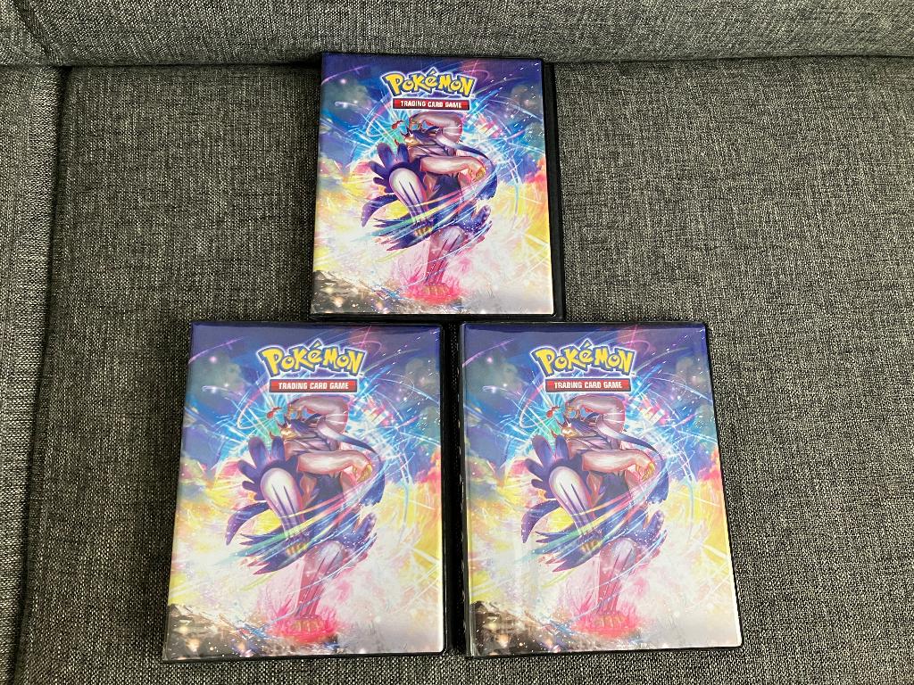 Pokemon 4 pocket map binder Sword and Shield Battle Styles, Ophalen of Verzenden, Nieuw, Overige typen