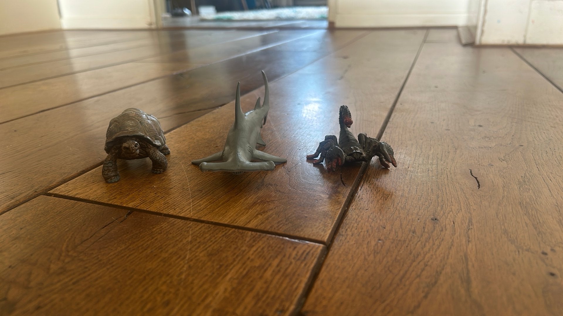 Drie schleich dieren, Verzamelen, Speelgoed, Ophalen of Verzenden, Zo goed als nieuw