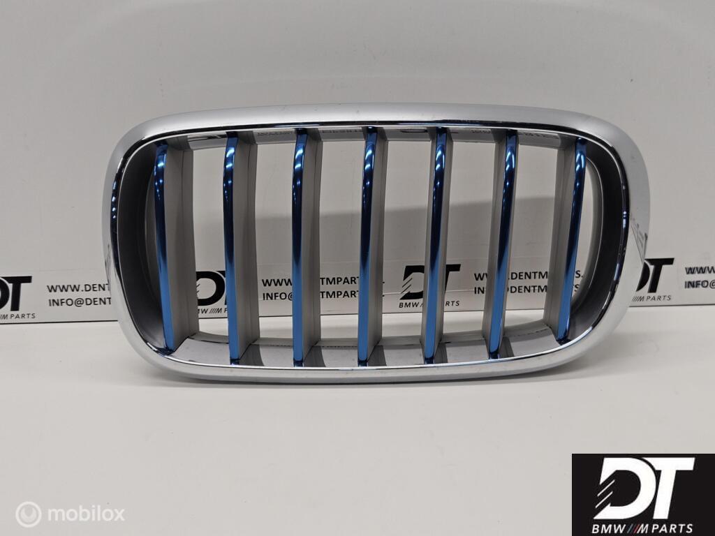 Grille links BMW X5 F15 PHEV 51137474380, Gebruikt, Ophalen of Verzenden