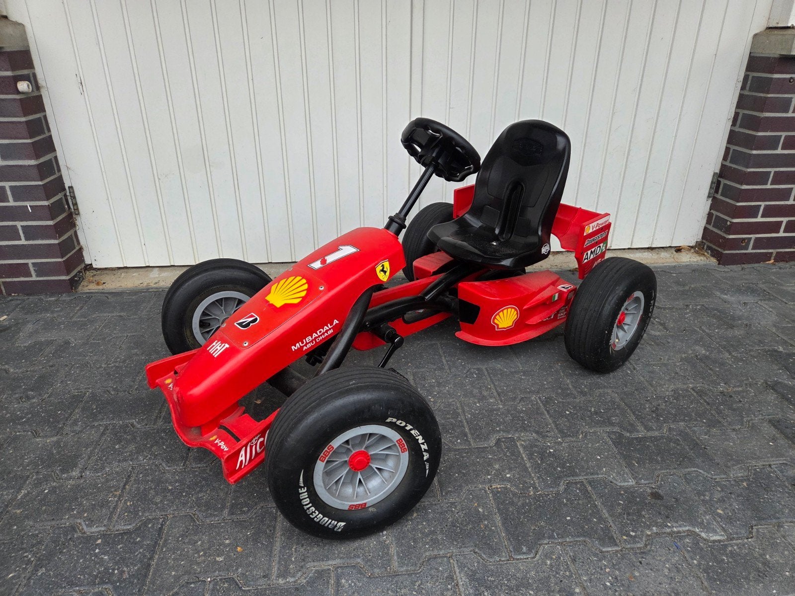 Berg Buddy Ferrari, Ophalen, Gebruikt, Berg, Vrijloopautomaat