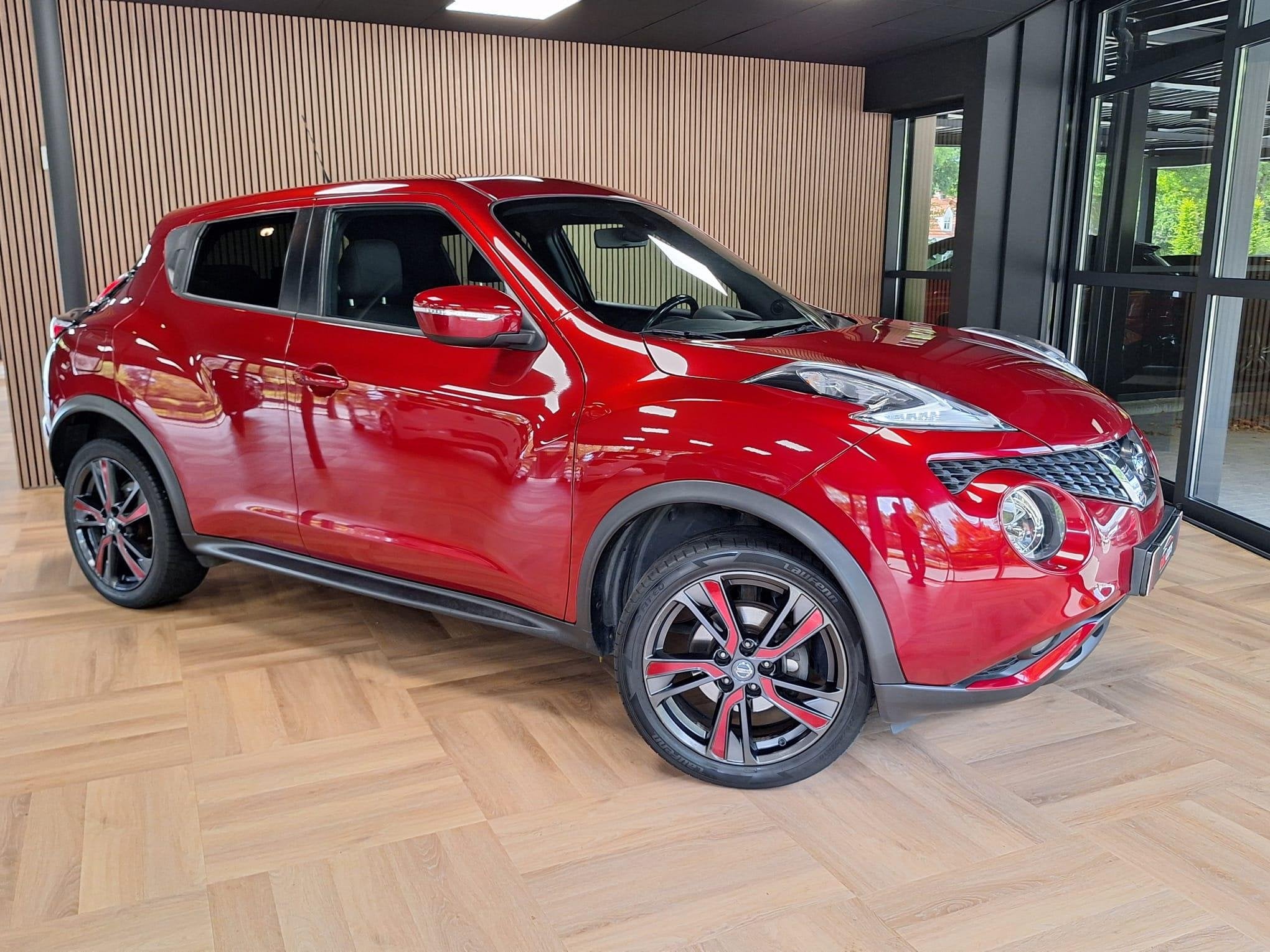 Nissan Juke 1.2 DIG-T S/S Dynamic Edition Cam Cruise Trekh N, Auto's, Voorwielaandrijving, 639 kg, Euro 6, 116 pk