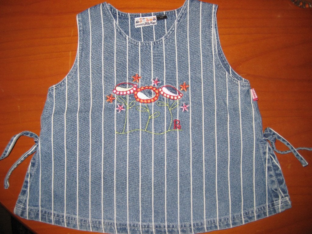 Jeans top, 86, Villa Happ, Ophalen of Verzenden, Zo goed als nieuw, Meisje, Overige typen