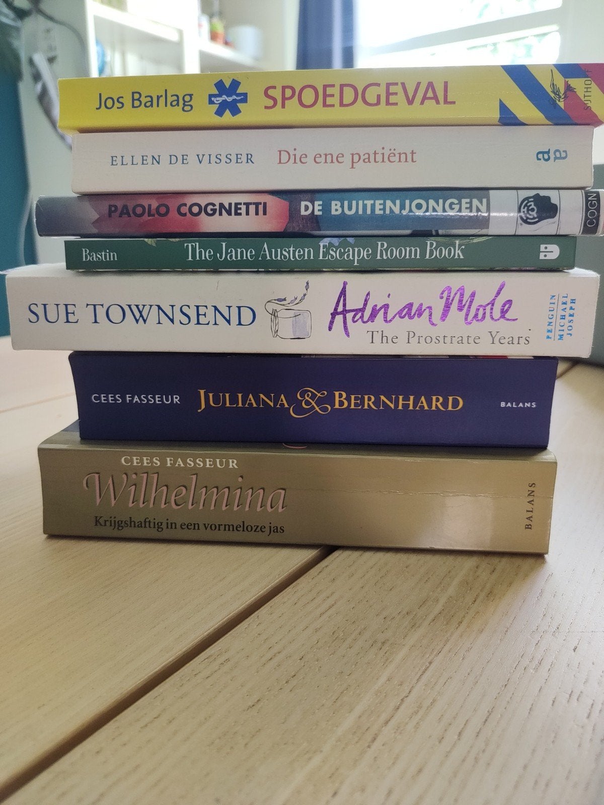Gratis boeken, Ophalen