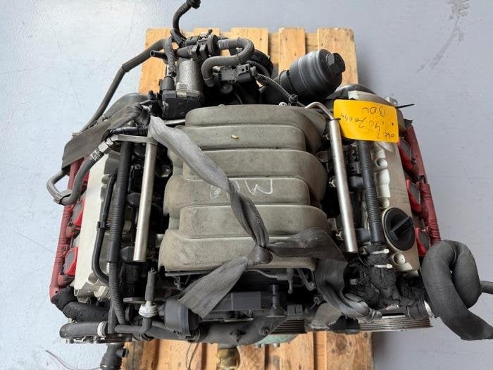 Motor van een Audi A6, Gebruikt, -, -, -