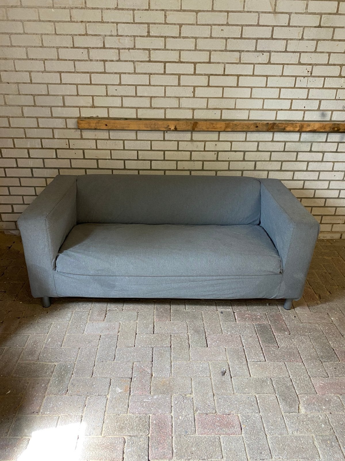 2 zits bankstel Ikea, Huis en Inrichting, Banken | Bankstellen, Ophalen, Gebruikt, Tweepersoons, 75 tot 100 cm