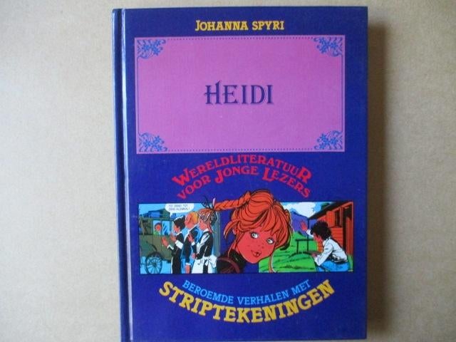 adv9216 heidi hc, Boeken, Stripboeken, Eén stripboek, Ophalen, Gelezen
