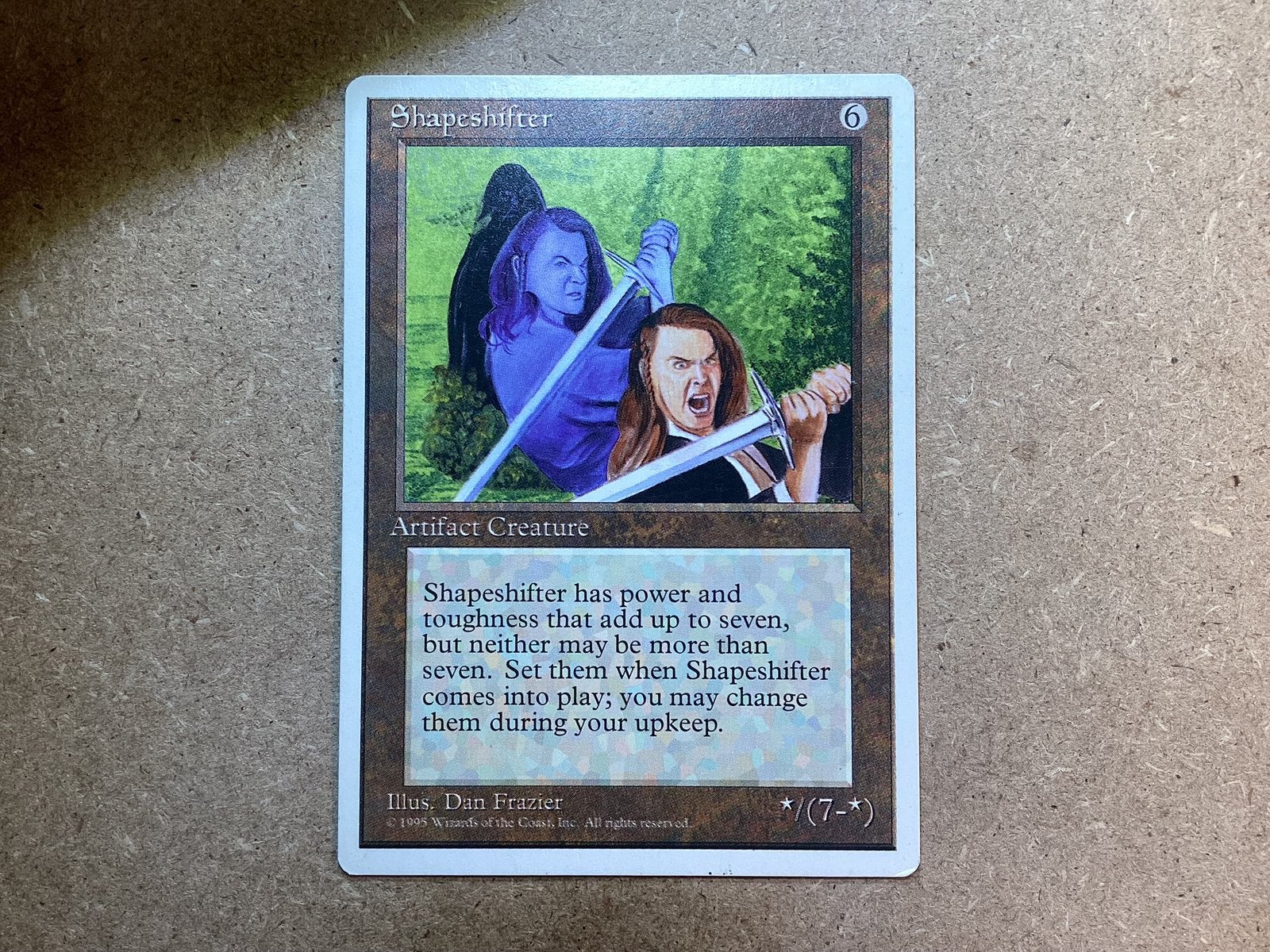1x Shapeshifter (Good), Ophalen of Verzenden, Gebruikt, Losse kaart