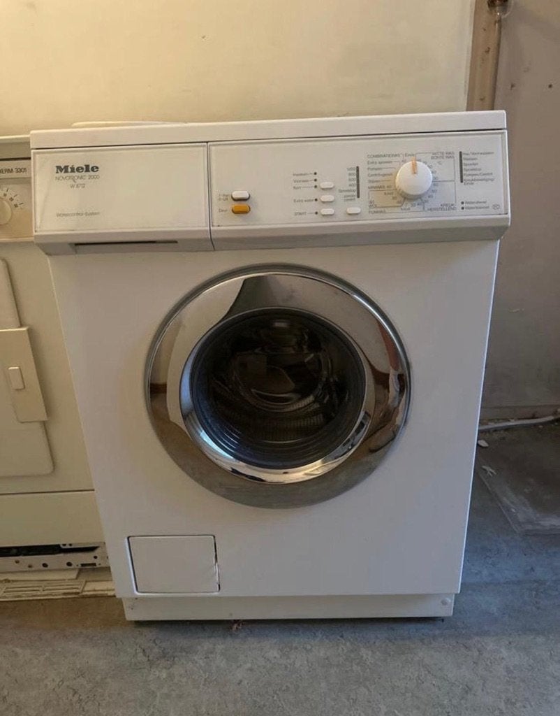 Miele Novotronic W915 Wasmachine - Goede Staat, Ophalen, Gebruikt, Voorlader, Wolwasprogramma