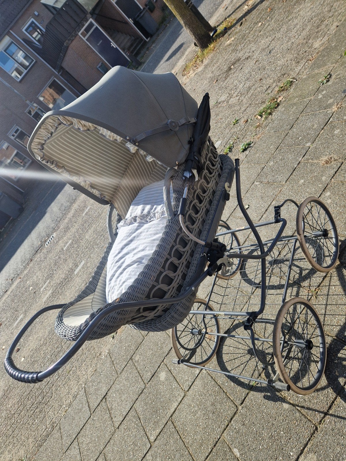 Vintage kinderwagen, Ophalen, Gebruikt, Overige typen