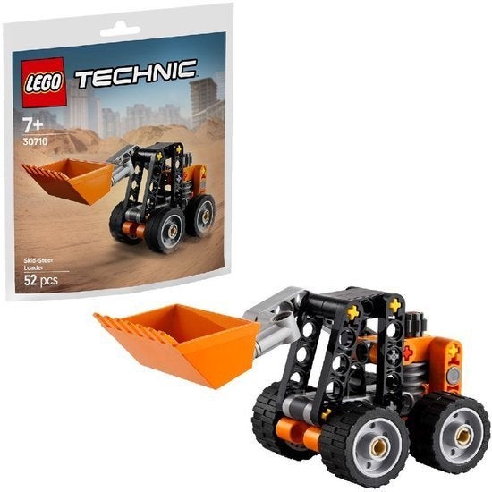 LEGO 30710 Technic Compactlader (Paperbag), Lego, Nieuw, Ophalen of Verzenden, Complete set