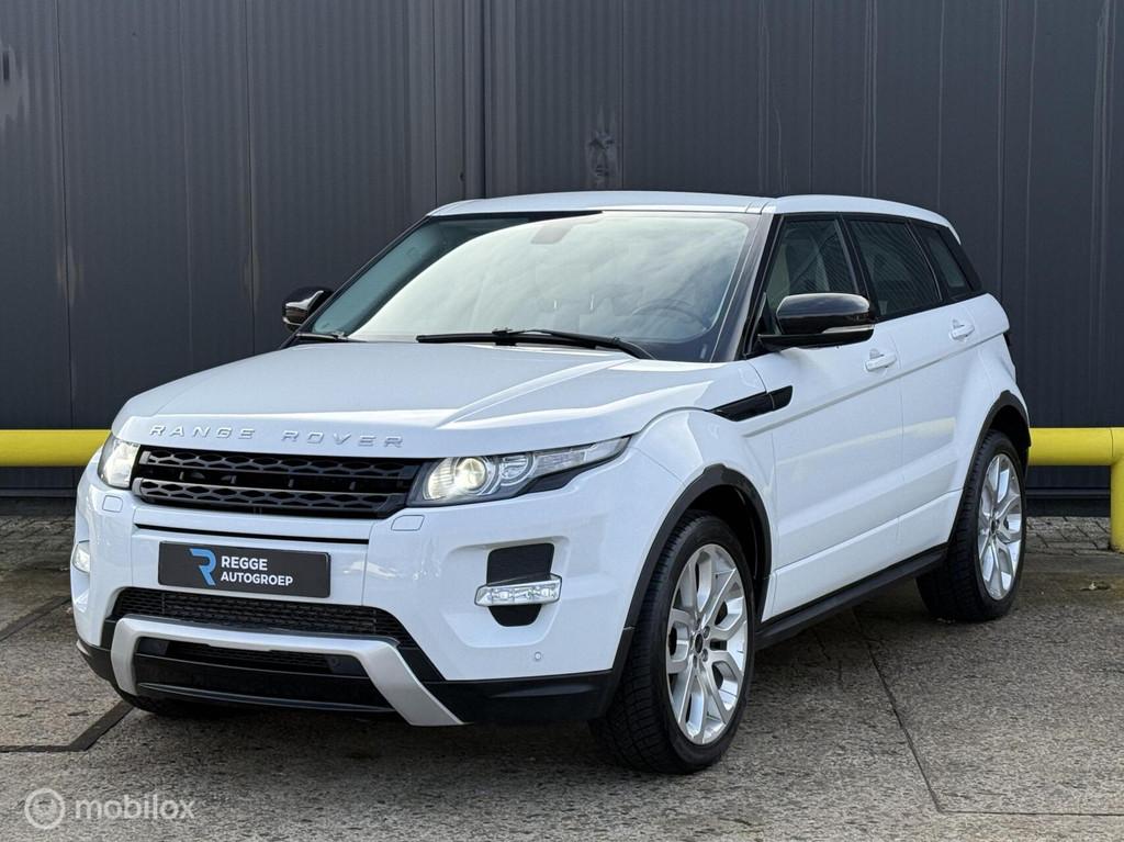 Land Rover Range Rover Evoque 2.0 Si 4WD Dynamic PANORAMADAK, Auto's, Automaat, Euro 5, Wit, Bedrijf
