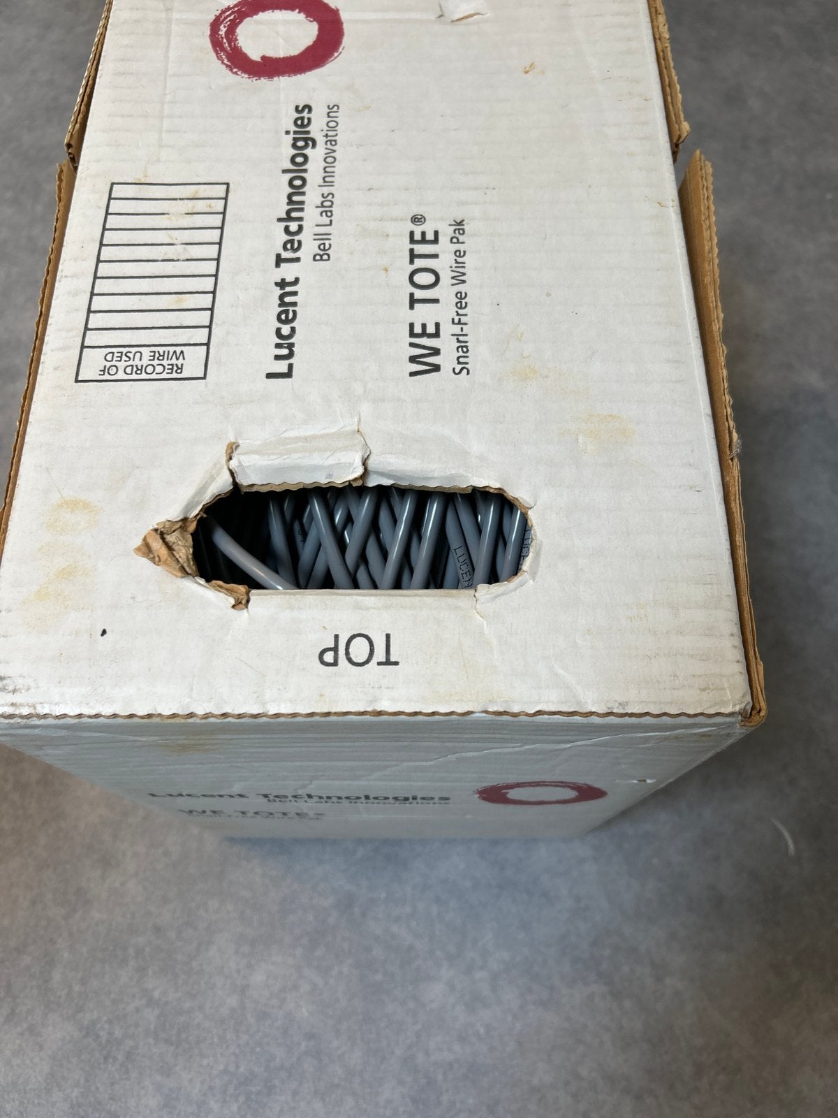 Cat 5 UTP Netwerkkabel Lucent Systimax - Veel meters, Ophalen, Nieuw