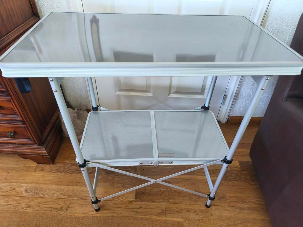 Kooktafel voor caravan tent of camper, Caravans en Kamperen, Ophalen, Zo goed als nieuw, Campingtafel