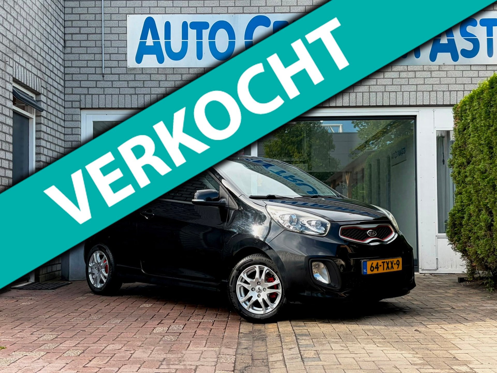 Kia Picanto 1.2 CVVT Plus Pack, Voorwielaandrijving, Euro 5, 86 pk, Gebruikt