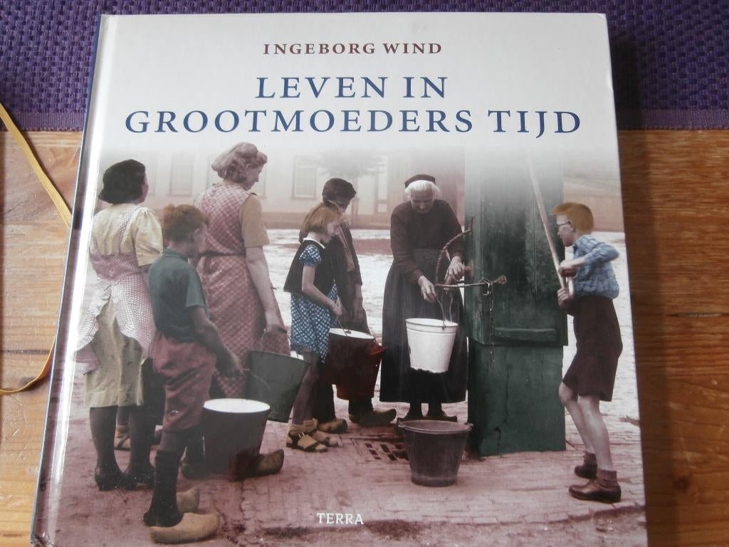 Boek Leven in Grootmoeders tijd Ingeborg Wind geschiedenis, Boeken, Ophalen of Verzenden, Zo goed als nieuw, Ingeborg Wind