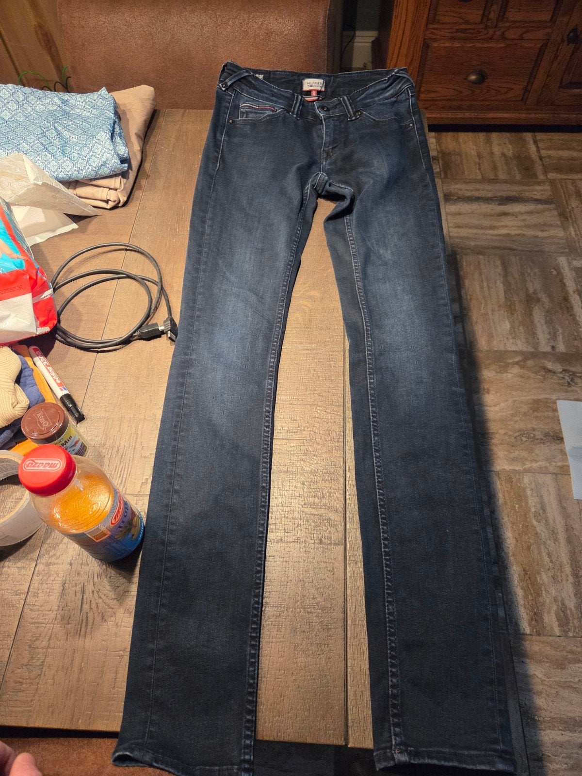 Tommy Hilfiger Low Rise Skinny Sophie Jeans W26 L32, Kleding | Dames, Blauw, Ophalen of Verzenden, W27 (confectie 34) of kleiner