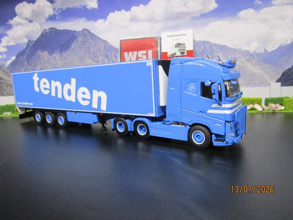 01-4647tenden volvo fh5 globetrotter xxl 6x2 wsi, Ophalen of Verzenden, Nieuw, Bus of Vrachtwagen, Wsi