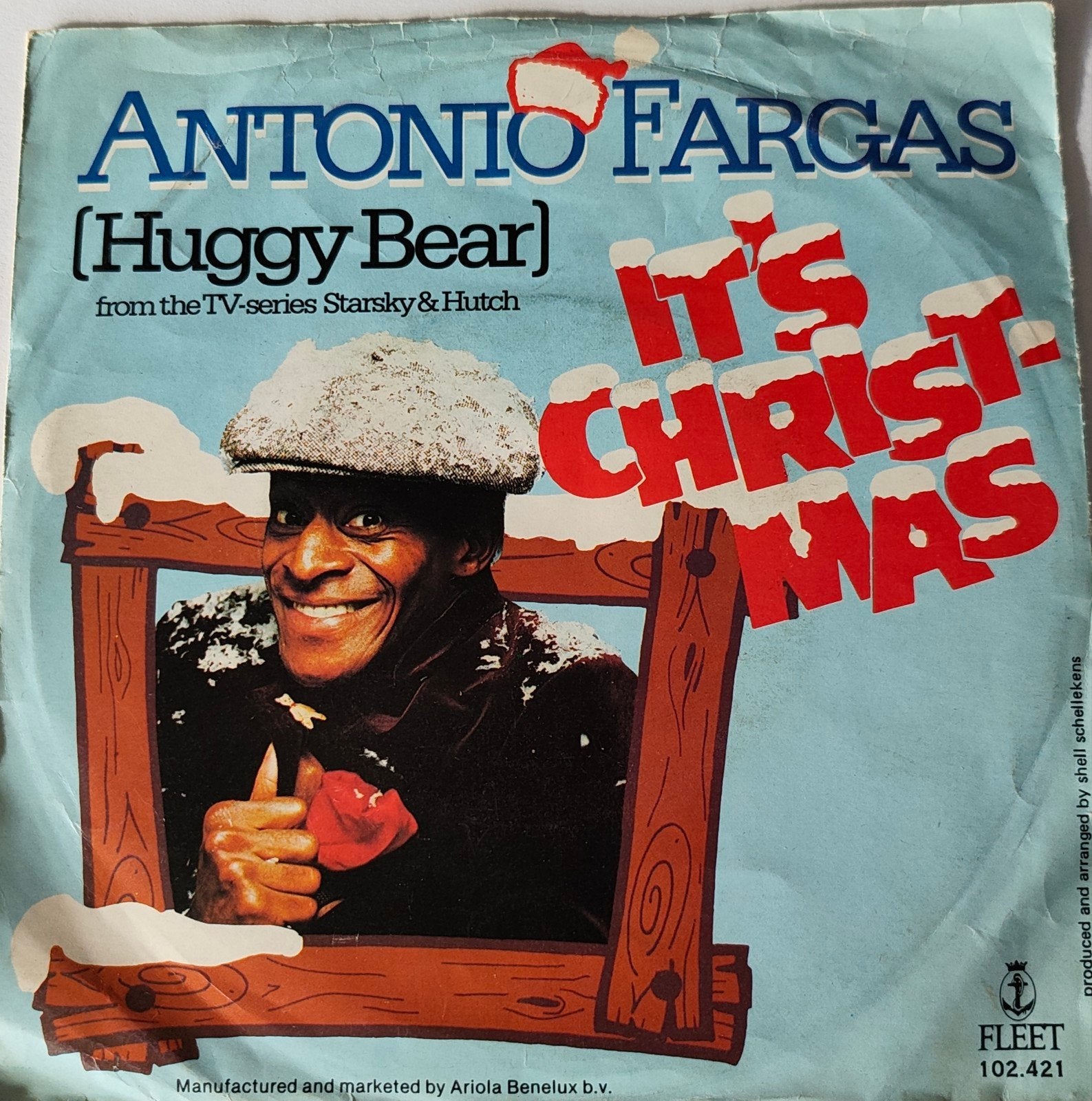 Antonio Fargas (Huggy Bear) - It's Christmas (Single), Ophalen of Verzenden, Gebruikt