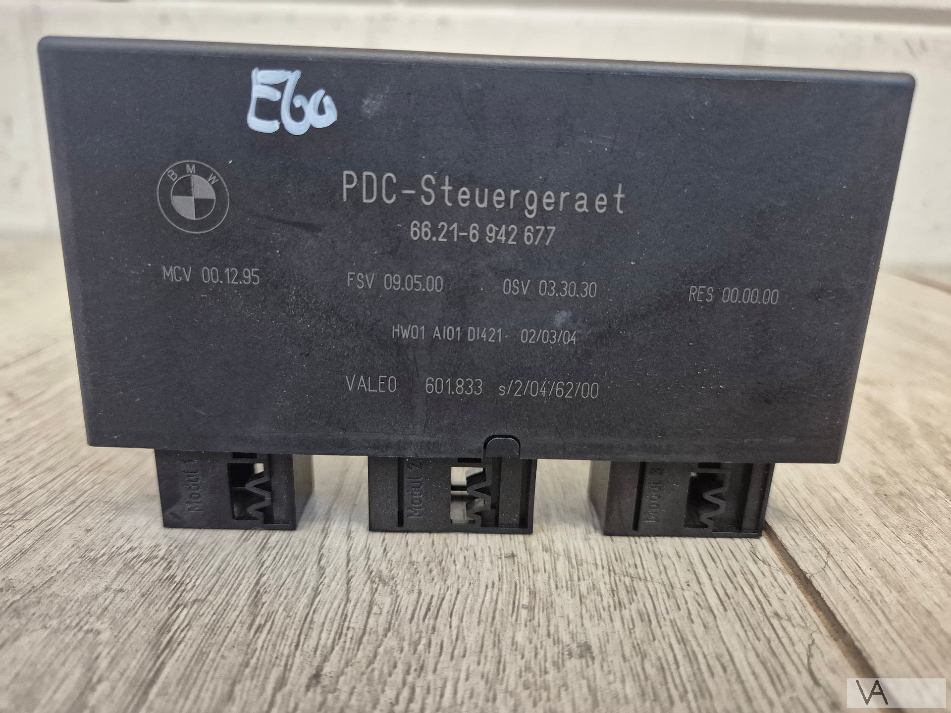 PDC module parkeersensoren voor BMW 5 serie E60 E61 6942677, Gebruikt, -, -, Ophalen of Verzenden