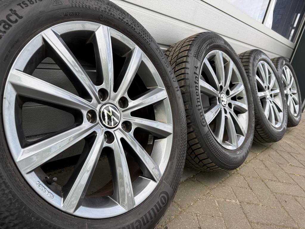 17 " Volkswagen Caddy Passat B7 B8 B9 GTE Variant CC velgen, Auto-onderdelen, Banden en Velgen, -, -, Banden en Velgen, 17 inch